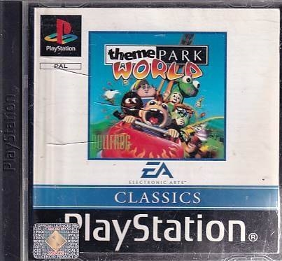 Theme Park World - PlayStation 1 (B Grade) (Genbrug)Theme Park World - Classics - PlayStation 1 (B Grade) (Genbrug)